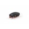 Lucky Craft Malas Orange Night Shad
