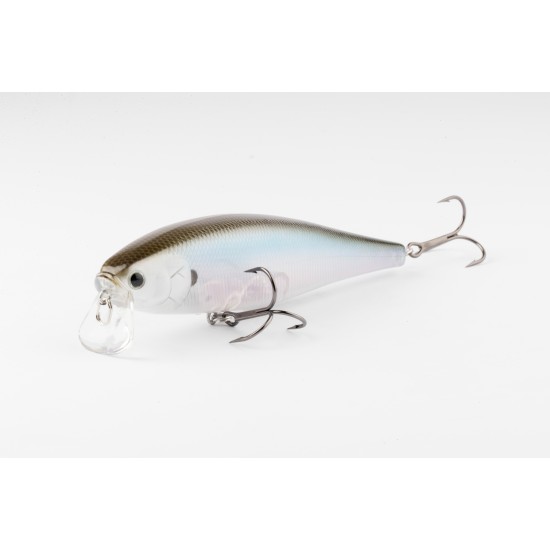 Lucky Craft Pointer 128 SSR Silver Cheek Ghost Minnow