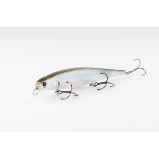 Lucky Craft Pointer 127 Silver Cheek Ghost Minnow
