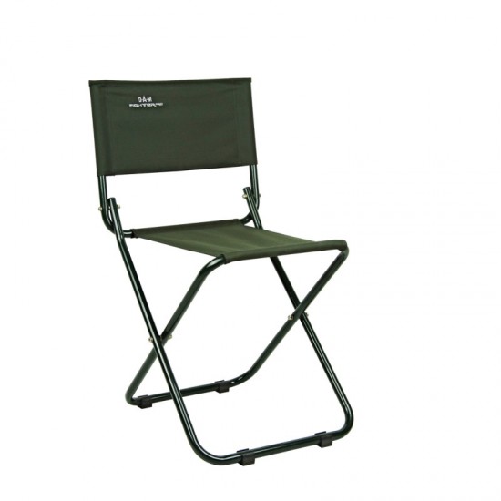 Kėdė DAM Fighter Pro Chair With Backrest 110kg