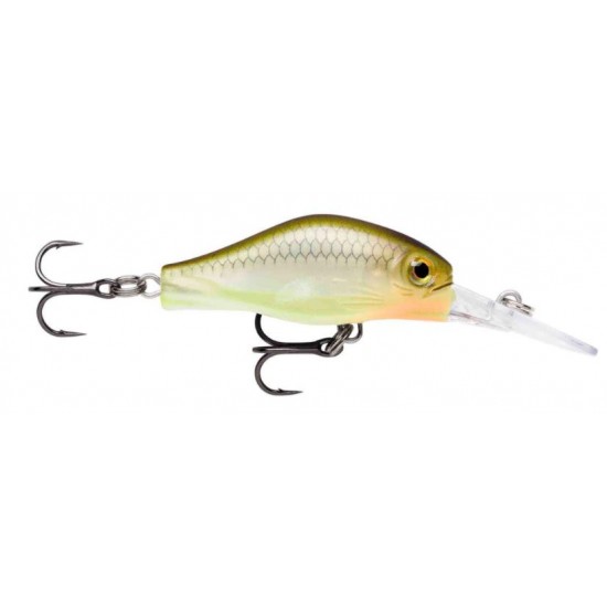 Rapala Shadow Rap Fat Jack SDRFJ04-HAY