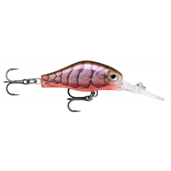 Rapala Shadow Rap Fat Jack SDRFJ04-PUPU