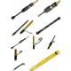 Crazy Fish Ebisu II Gold New Style Nano Jig 183cm 0.5-3g