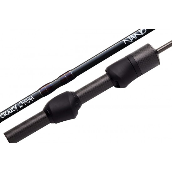 Crazy Fish Nano Long Carbon 196cm 0.5-3g NSRC652XULS