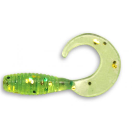 Crazy Fish Angry Spin 25 mm 20 Kalmaras 8 vnt. (20-25-20-6)