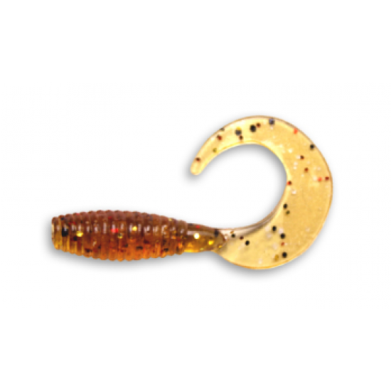 Crazy Fish Angry Spin 25 mm 32 Kalmaras 8 vnt. (20-25-32-6)