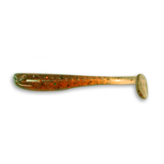 Crazy Fish Nano Minnow 40 mm 10 Kalmaras 8 vnt. (6-40-10-6)