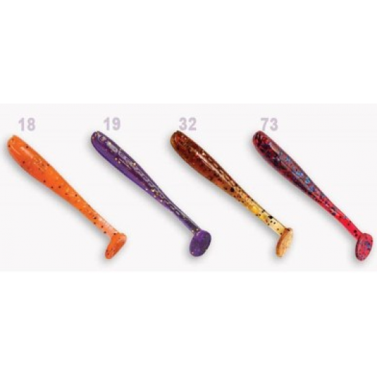 Crazy Fish Nano Minnow 40 mm M49 Kalmaras 8 vnt. (6-40-M49-6) Crazy Fish Nano Minnow 40 mm M49 Kalmaras 8 vnt. (6-40-M49-6)