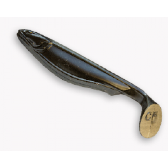 Crazy Fish Slim Shaddy 80 mm 26 Krevetė ir Kalmaras 5 vnt. (56-80-26-7)