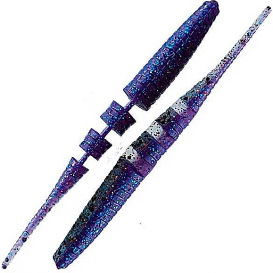 Crazy Fish Polaris 100 mm 51D Kalmaras 6 vnt. (38-100-51d-6)