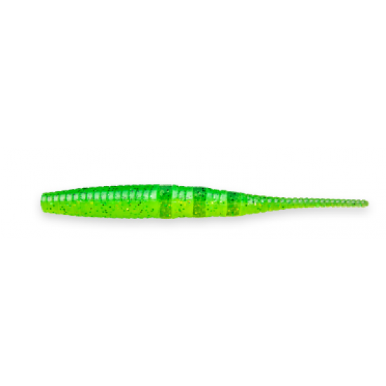 Crazy Fish Polaris 100 mm Floating 7D Kalmaras 6 vnt. (38-100-7d-6-F)