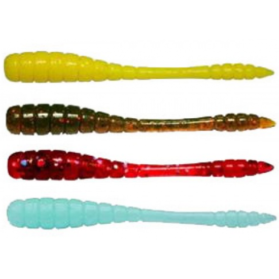 Crazy Fish Tipsy 50 mm M19 Kalmaras 8 vnt. (9-50-M19-6) Crazy Fish Tipsy 50 mm M19 Kalmaras 8 vnt. (9-50-M19-6)