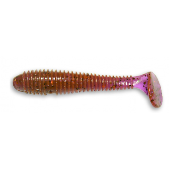 Crazy Fish Vibro Fat 100 mm 12 Kalmaras 4 vnt. (14-100-12-6)