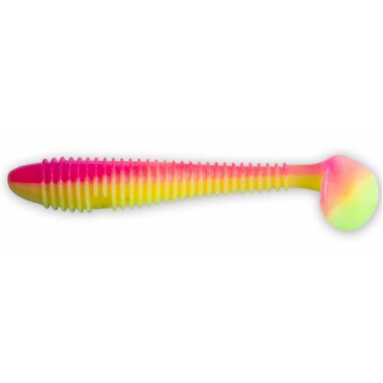 Crazy Fish Vibro Fat 100 mm 13D Kalmaras 4 vnt. (15-100-13d-6) Crazy Fish Vibro Fat 100 mm 13D Kalmaras 4 vnt. (15-100-13d-6)