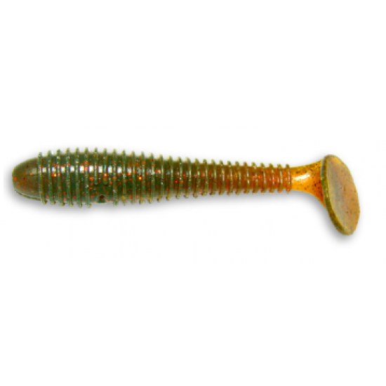 Crazy Fish Vibro Fat 100 mm 14 Kalmaras 4 vnt. (14-100-14-6)