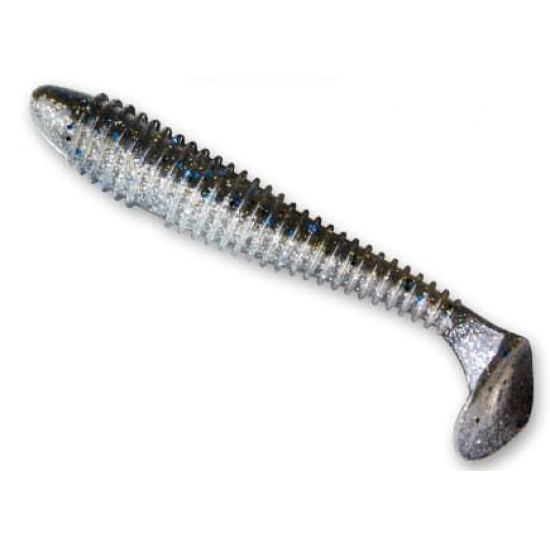 Crazy Fish Vibro Fat 120 mm 10D Kalmaras 4 vnt. (39-120-10D-6) Crazy Fish Vibro Fat 120 mm 10D Kalmaras 4 vnt. (39-120-10D-6)
