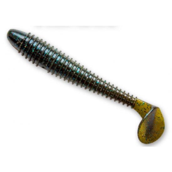 Crazy Fish Vibro Fat 120 mm 42 Kalmaras 4 vnt. (39-120-42-6)