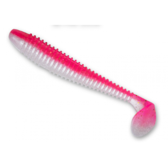 Crazy Fish Vibro Fat 120 mm 9D Kalmaras 4 vnt. (39-120-9D-6)