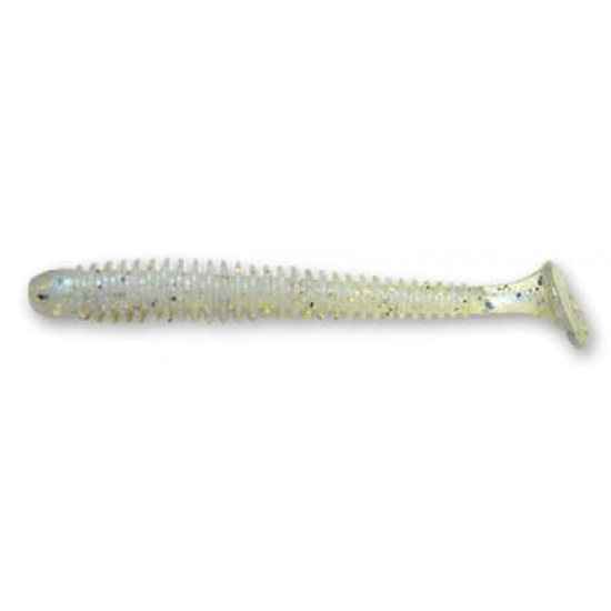 Crazy Fish Vibro Worm 50 mm 25 Kalmaras 8 vnt. (3-50-25-6)