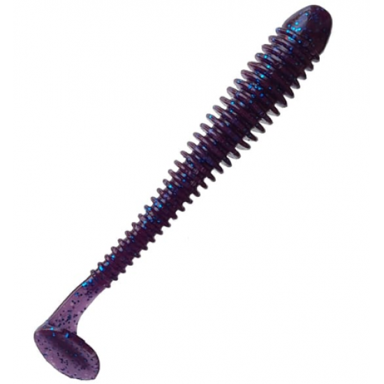 Crazy Fish Vibro Worm 50 mm 99 Kalmaras 8 vnt. (3-50-99-6)