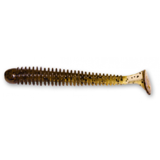 Crazy Fish Vibro Worm 75 mm 26 Kalmaras 5 vnt. (11-75-26-6)
