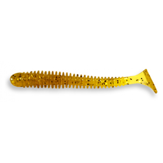 Crazy Fish Vibro Worm 75 mm 9 Kalmaras 5 vnt. (11-75-9-6)