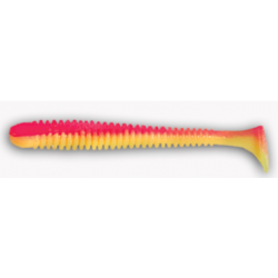 Crazy Fish Vibro Worm 85 mm Floating 13D Kalmaras 5 vnt. (13-85-13d-6-F)