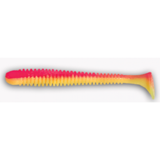 Crazy Fish Vibro Worm 85 mm Floating 13D Kalmaras 5 vnt. (13-85-13d-6-F)