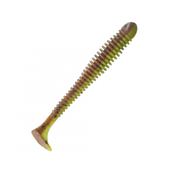 Crazy Fish Vibro Worm 85 mm Floating 4D Kalmaras 5 vnt. (13-85-4d-6-F)