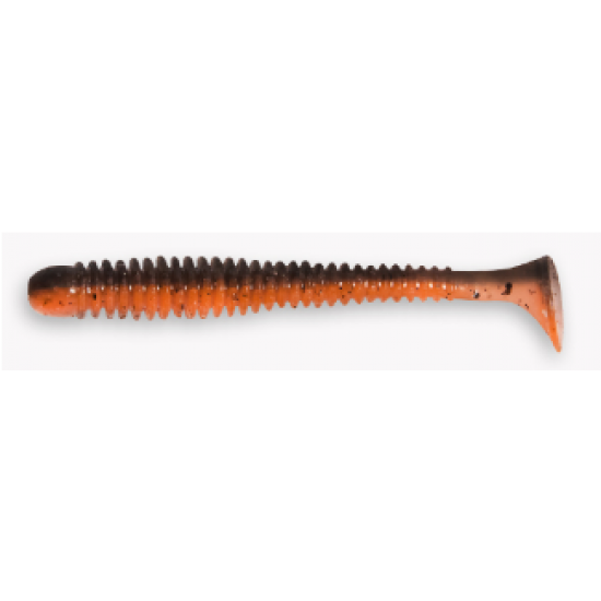 Crazy Fish Vibro Worm 85 mm Floating 8D Kalmaras 5 vnt. (13-85-8d-6-F)