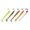 Crazy Fish Vibro Worm 85 mm Floating M93 Kalmaras 5 vnt. (12-85-M93-6-F)