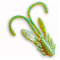 Crazy Fish Allure 27 mm 14 Kalmaras 10 vnt. (46-27-14-6)
