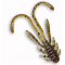 Crazy Fish Allure 27 mm 26 Kalmaras 10 vnt. (46-27-26-6)