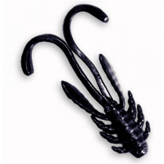 Crazy Fish Allure 27 mm 51 Kalmaras 10 vnt. (46-27-51-6)