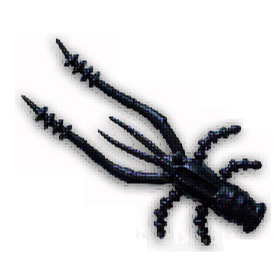 Crazy Fish Crayfish 45 mm 51 Kalmaras 8 vnt. (26-45-51-6)