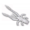 Crazy Fish Crayfish 45 mm 59 Kalmaras 8 vnt. (26-45-59-6)