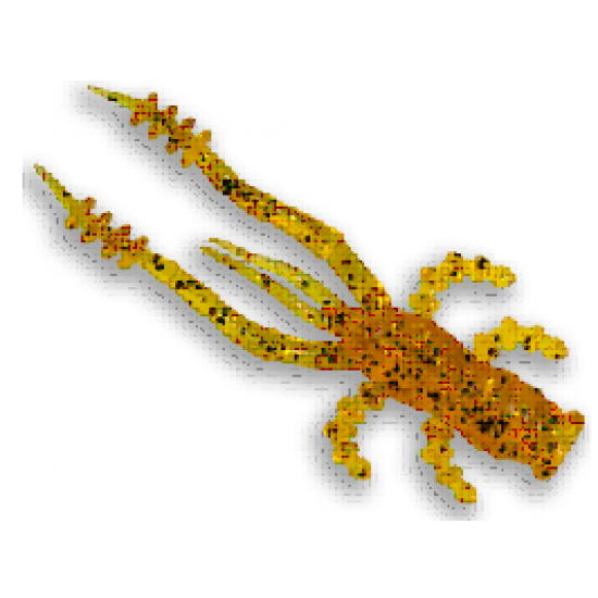 Crazy Fish Crayfish 45 mm 9 Kalmaras 8 vnt. (26-45-9-6)