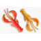 Crazy Fish Nimble 40 mm 15D Kalmaras 9 vnt. (49-40-15d-6)