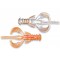 Crazy Fish Nimble 40 mm 25D Kalmaras 9 vnt. (49-40-25d-6)