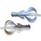 Crazy Fish Nimble 40 mm 3D Kalmaras 9 vnt. (49-40-3d-6)