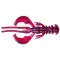 Crazy Fish Nimble 40 mm 73 Kalmaras 9 vnt. (49-40-73-6)