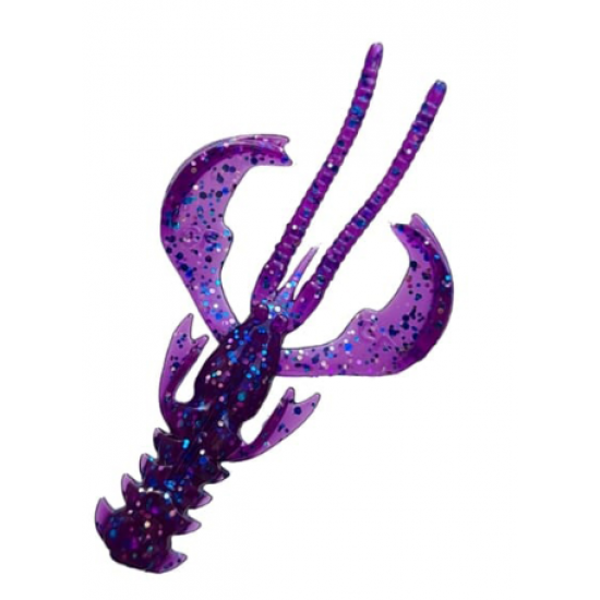 Crazy Fish Nimble 40 mm 98 Kalmaras 9 vnt. (49-40-98-6)
