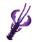 Crazy Fish Nimble 40 mm 98 Kalmaras 9 vnt. (49-40-98-6)