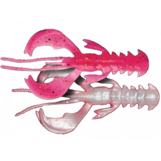 Crazy Fish Nimble 40 mm 9D Kalmaras 9 vnt. (49-40-9d-6)