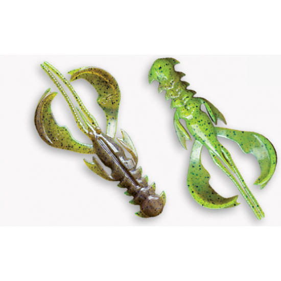 Crazy Fish Nimble 65 mm 4D Kalmaras 7 vnt. (44-65-4d-6)