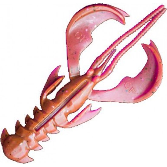 Crazy Fish Nimble V 100 mm 12 Kalmaras 5vnt. (43-100-12-6-V) Crazy Fish Nimble V 100 mm 12 Kalmaras 5vnt. (43-100-12-6-V)