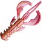 Crazy Fish Nimble V 100 mm 12 Kalmaras 5vnt. (43-100-12-6-V)