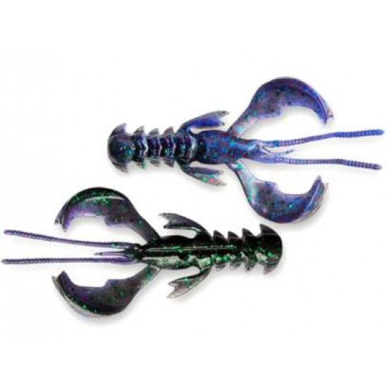 Crazy Fish Nimble V 100 mm 12D Kalmaras 5vnt. (43-100-12d-6-V) Crazy Fish Nimble V 100 mm 12D Kalmaras 5vnt. (43-100-12d-6-V)