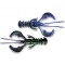 Crazy Fish Nimble V 100 mm 12D Kalmaras 5vnt. (43-100-12d-6-V)