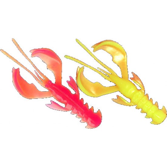 Crazy Fish Nimble V 100 mm 13D Kalmaras 5vnt. (43-100-13d-6-V) Crazy Fish Nimble V 100 mm 13D Kalmaras 5vnt. (43-100-13d-6-V)